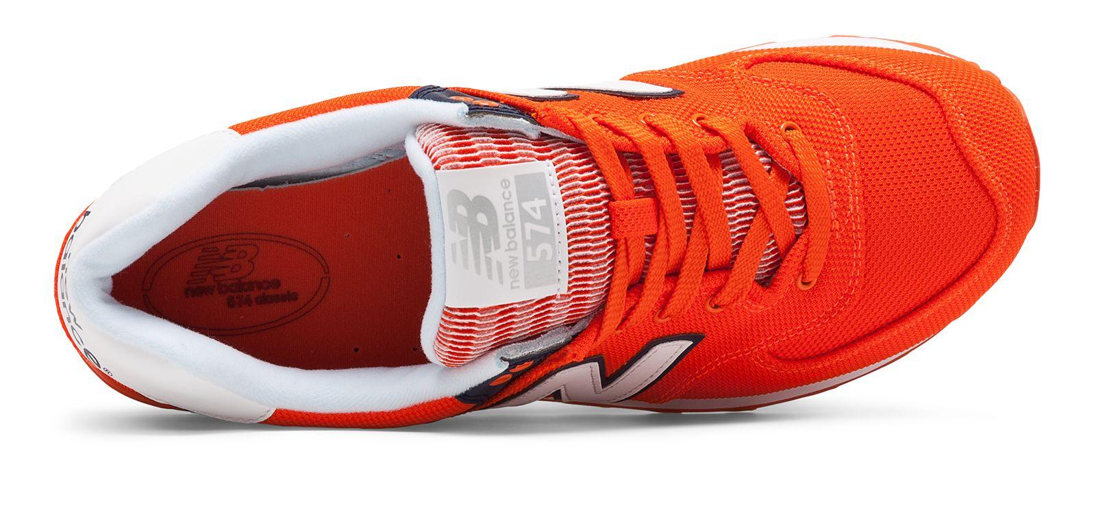 new balance 574 orange jetsetter new balance 574 orange jetsetter